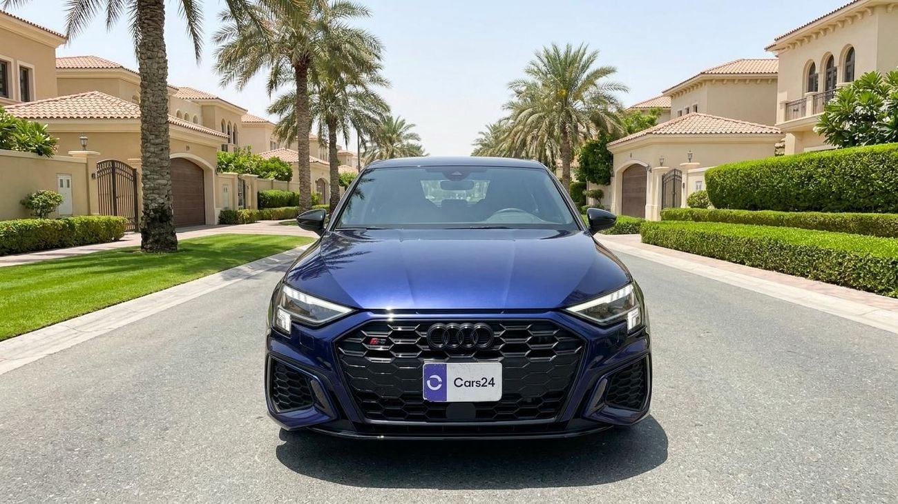Audi S3 2024 | AED 2492/Month | 0 DP | 30 Day Return | Warranty | Service History
