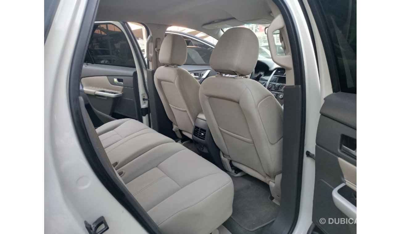 Ford Edge Imported model 2013, white color No. 2