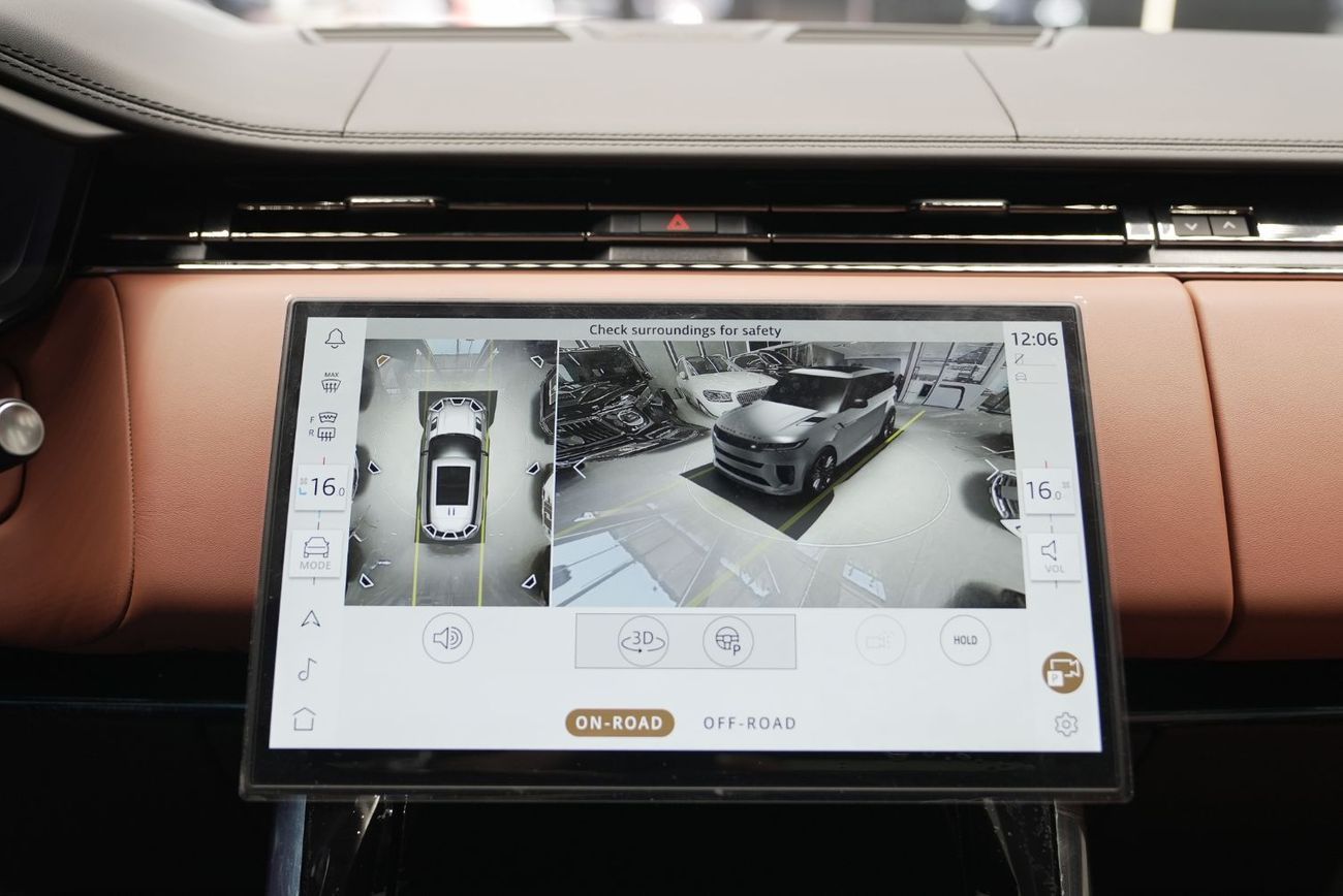 Land Rover Range Rover Sport SV Edition Two P635 4.4L