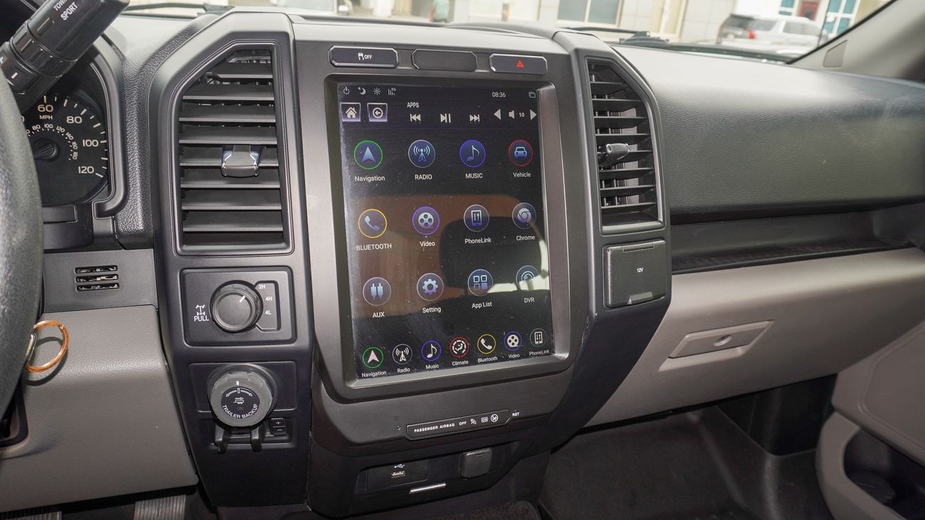 فورد F 150 ROUSH CHARGED  V8