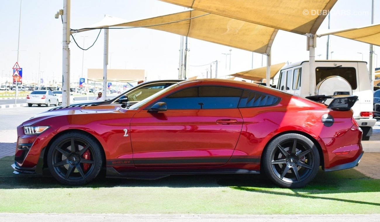 Used Ford Mustang GT 5.0 With Shelby Body Kit 2017 for sale in Sharjah