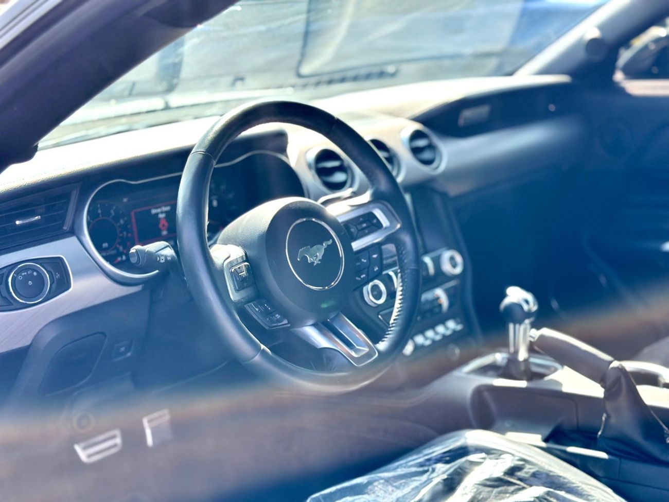 Ford Mustang EcoBoost Premium 2.3L Coupe A/T | Monthly 1550/- | 0% DP | Blindspot | # 08878