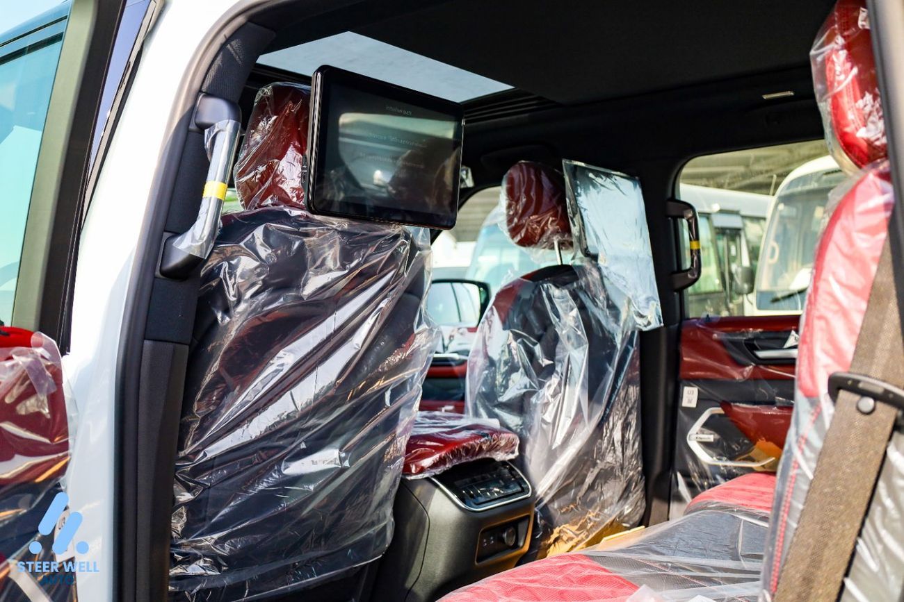 Nissan Patrol 2026 LE Platinum GCC | 3.5 Twin-Turbo AWD | 9-Speed | 8-Seater Luxury SUV | Dual Tone - Black Roof /