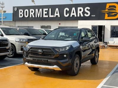 Toyota RAV4 2.5L Adventure 2.5 adventure Petrol 2025 Saudi Full