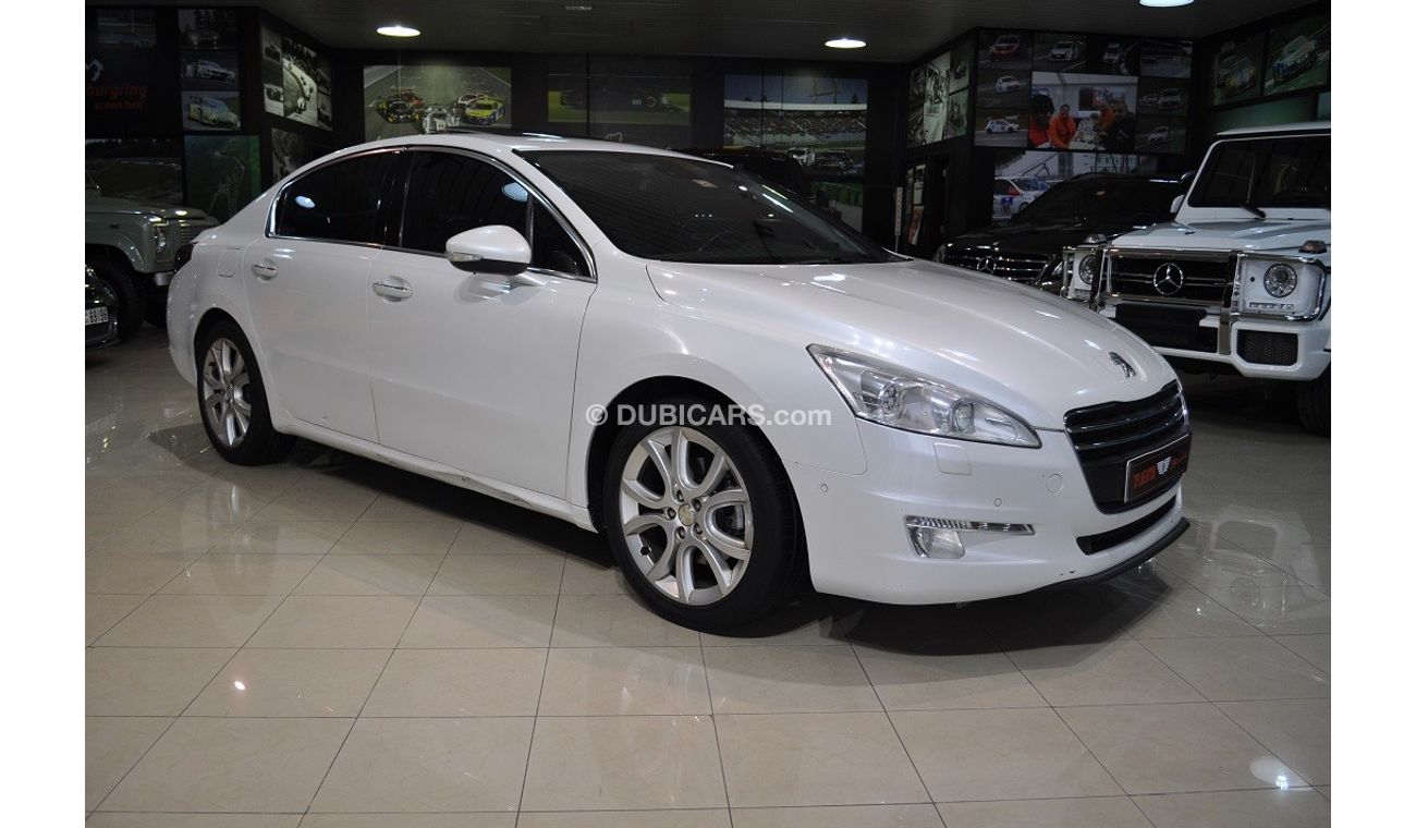Peugeot 508 TURBO