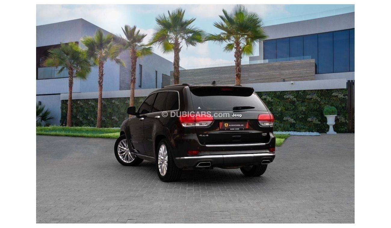 جيب جراند شيروكي Summit Edition | 1,821 P.M  | 0% Downpayment | Excellent Condition!