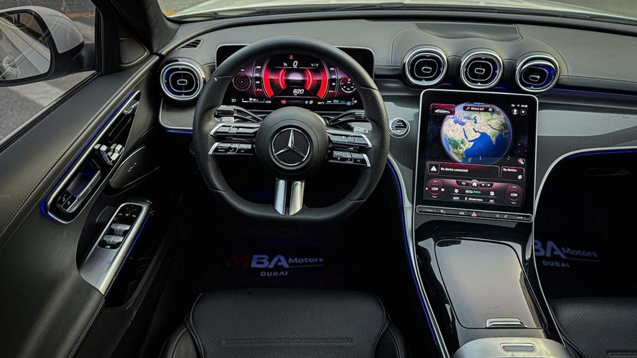 مرسيدس بنز C 200 L clean title