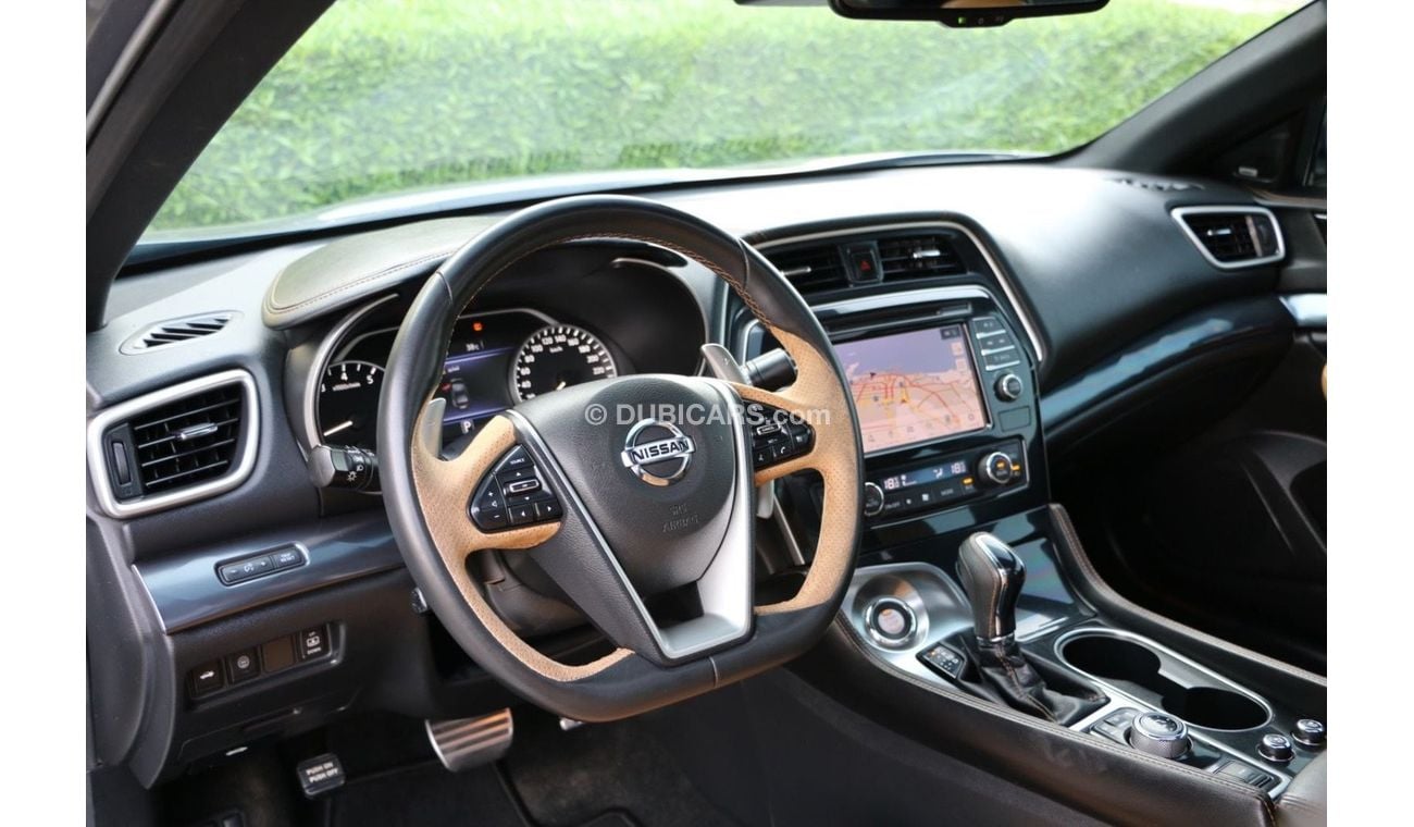 Nissan Maxima SR1 NISSAN MAXIMA 2021 SR GCC FULL OPTION
