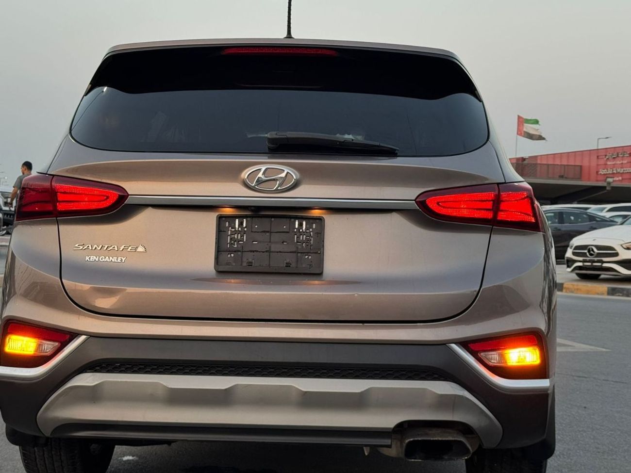 Hyundai Santa Fe GL 3.5L