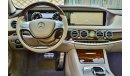 Mercedes-Benz S 400 | 3,701 P.M | 0% Downpayment | Immaculate Condition!