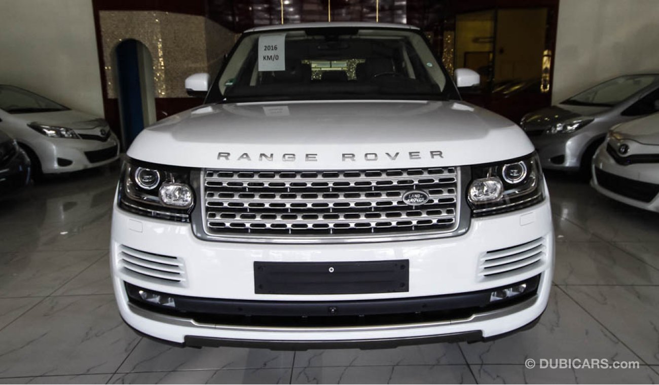 Land Rover Range Rover Vogue Supercharged