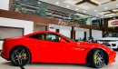 Ferrari California T Dealer Warranty GCC 2015