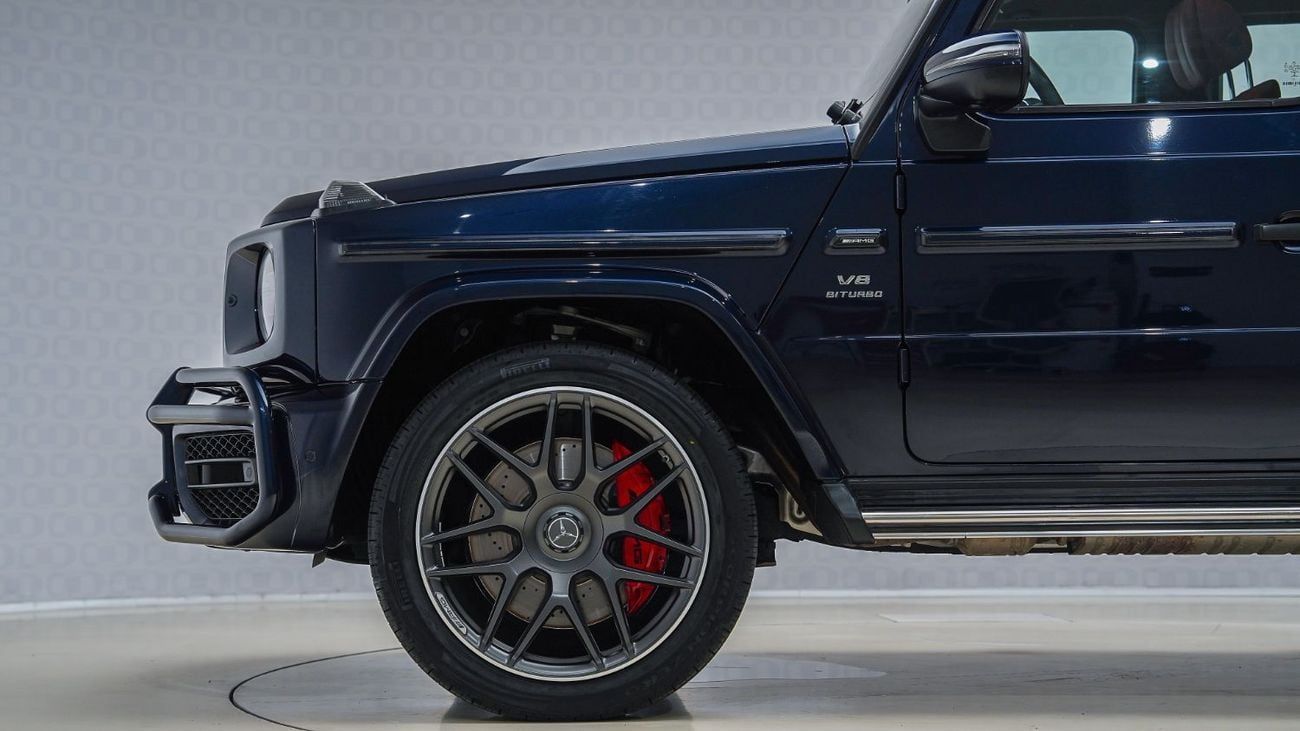 مرسيدس بنز G 63 AMG G63 AMG | AED 8,939 PM | Up to 3 Years Unlimited Warranty | GCC