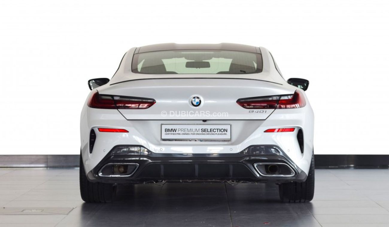 بي أم دبليو 840i I