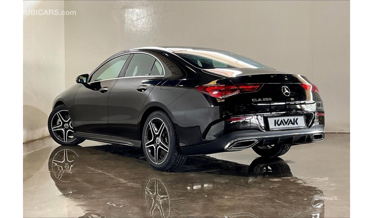 مرسيدس بنز CLA 250 Premium +