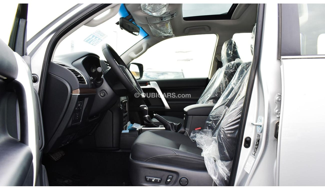 Toyota Prado VX, 2.8L Diesel, 4WD, A/T. European Spec 2022MY