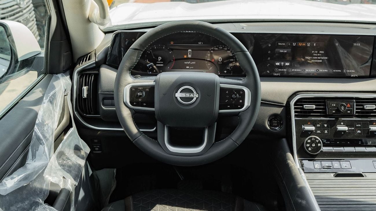 نيسان باترول 2026 Nissan Patrol XE 3.8L AT Petrol (White)