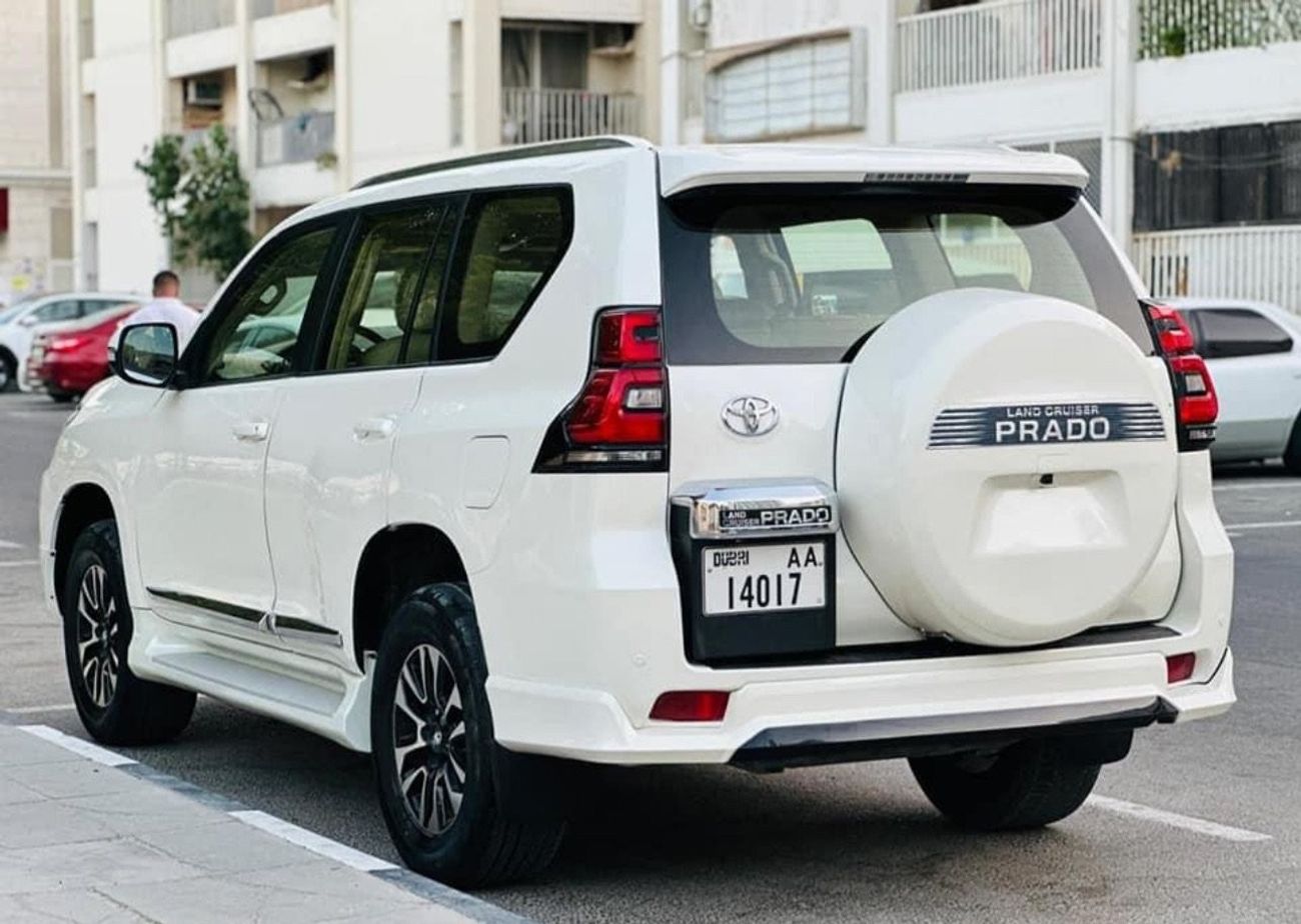 Toyota Prado 2012 LHD Petrol Engine Top Of The Range Very Clean Title and Perfect