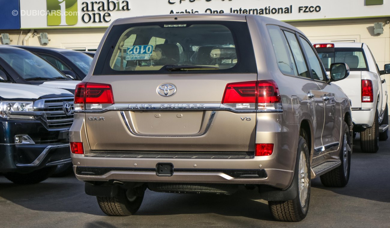 Toyota Land Cruiser GX.R V8