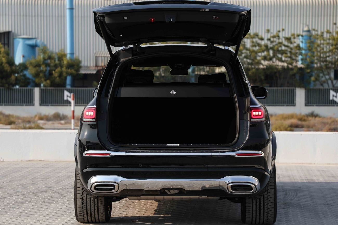 Mercedes-Benz GLS 600 2023 MBZ Maybach GLS 600 4.0 - Obsidian Black ME inside Black | Export Only