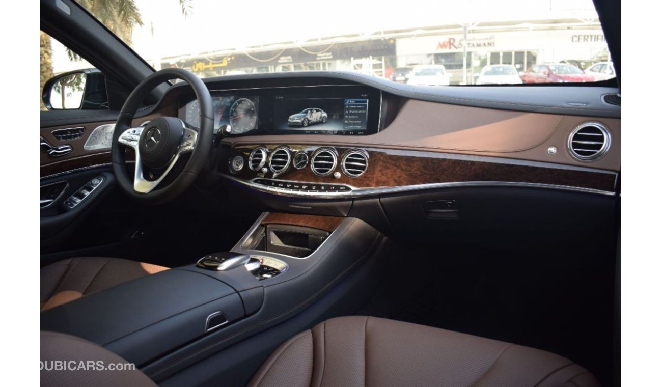 مرسيدس بنز S 560 4 MATIC 2018 GERMAN SPECS THREE YEARS WARRANTY