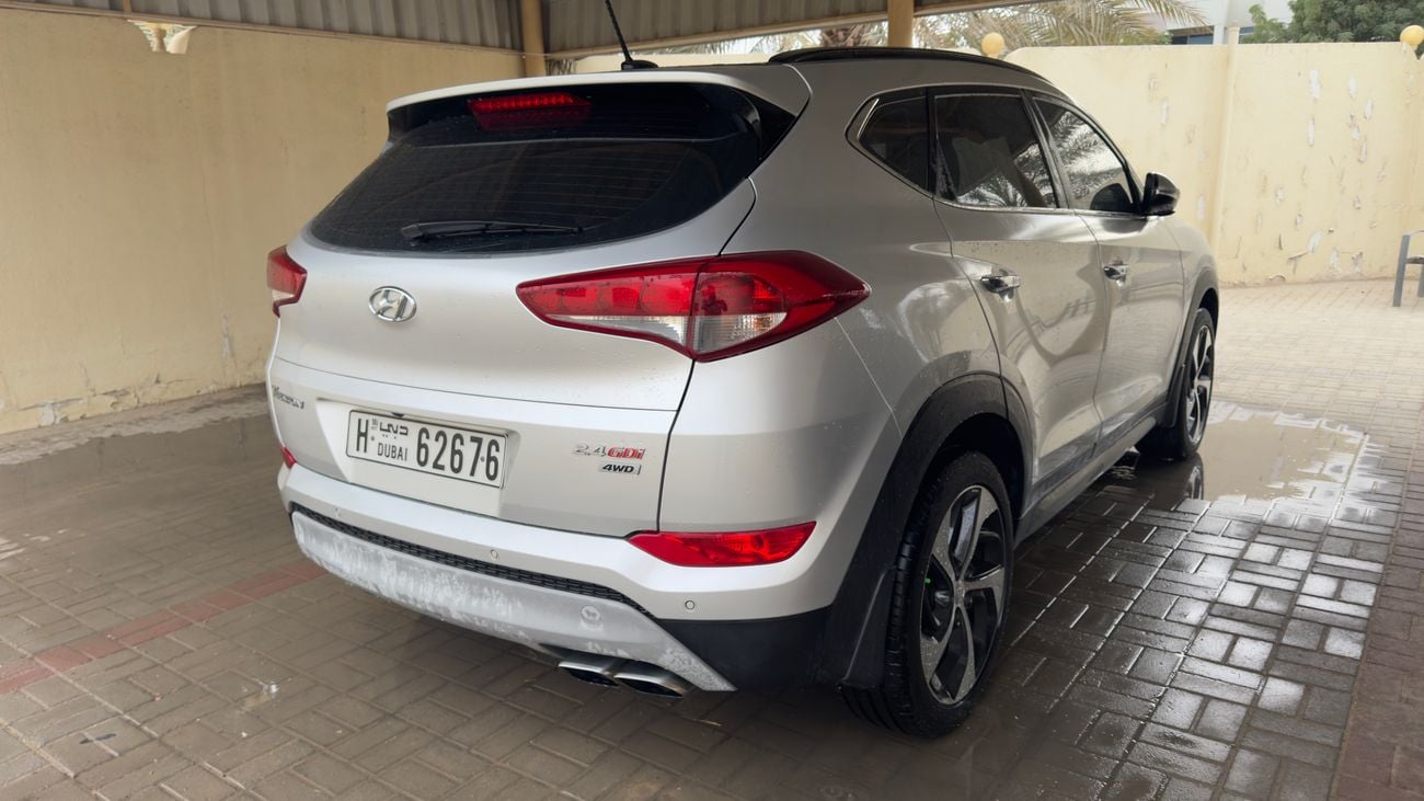 Hyundai Tucson GDI 2.4