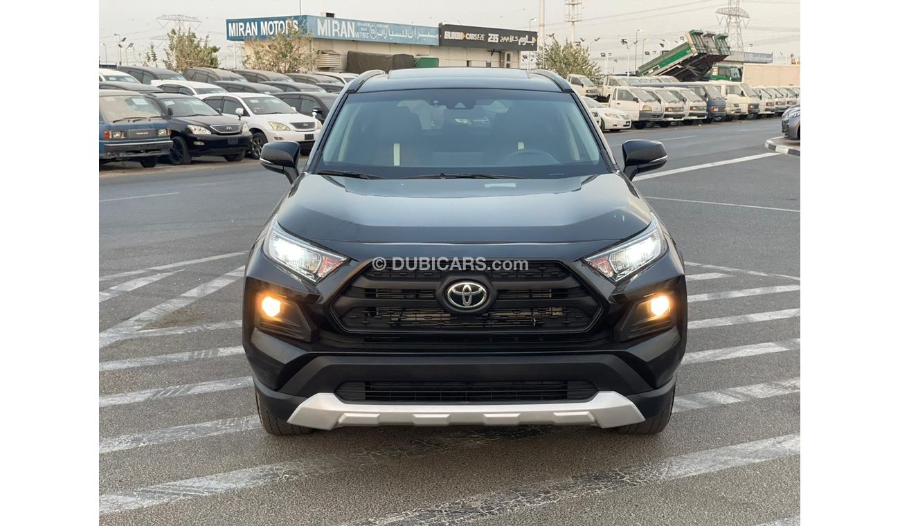 Toyota RAV4 2021 Toyota Rav4 XLE Hybrid Fuel 4x4 Full Option / Export Only