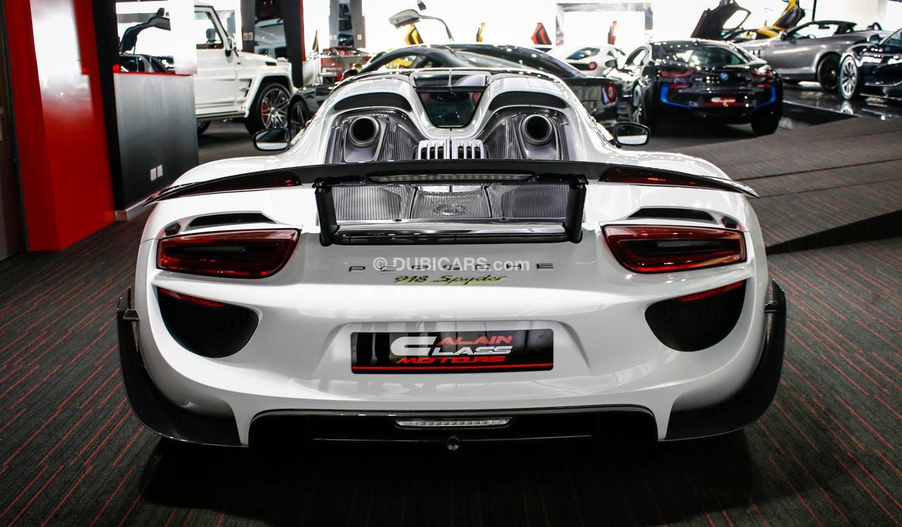 Porsche 918 Spyder