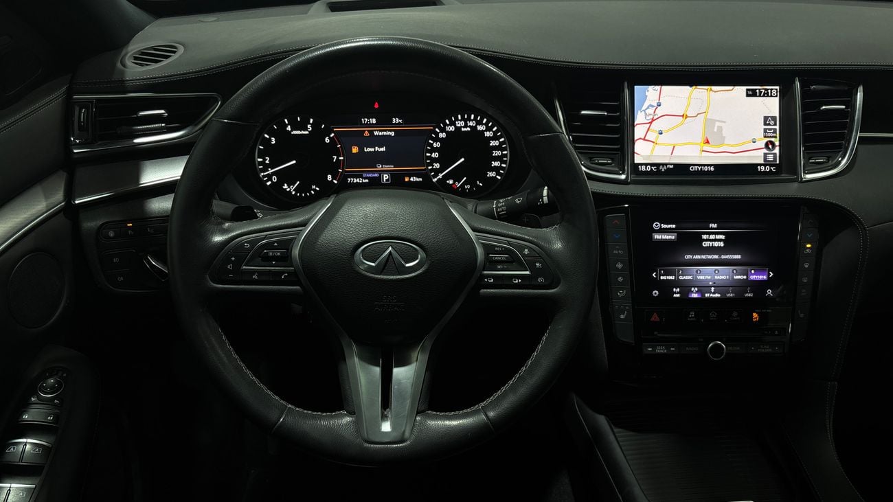 Infiniti QX55 2022 LUXE | AED 1246/Month | 0 DP | 30 Day Return | Warranty | Service History