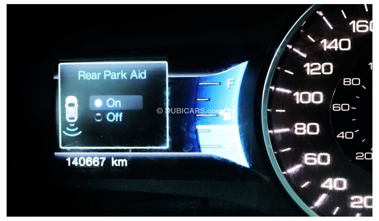 Ford Edge Limited Ford Edge 2013 GCC full option in excellent condition