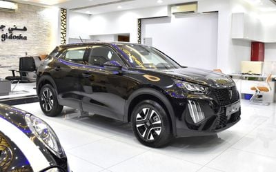Peugeot 2008 EXCELLENT DEAL for our Peugeot 2008 ( 2025 Model ) in Black Color GCC Specs
