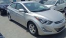 Hyundai Elantra HYUNDAI ELANTRA 2015