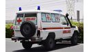 Toyota Land Cruiser 78 Hardtop Diesel Ambulance