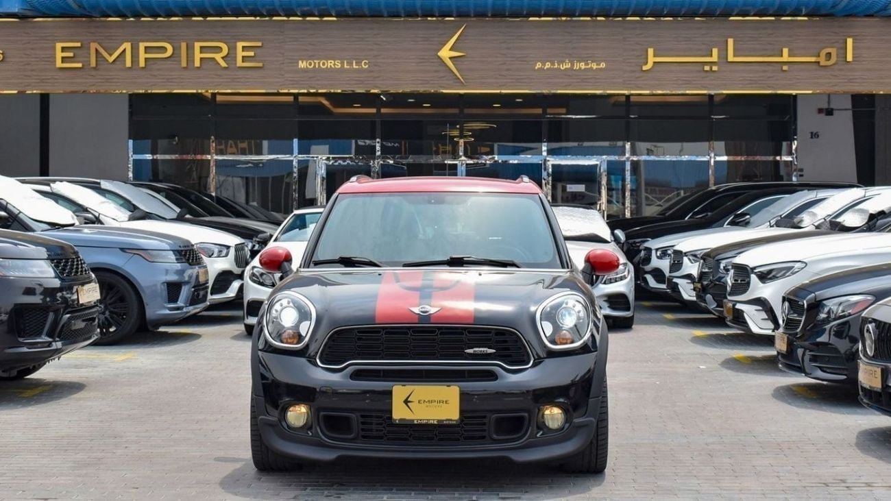 ميني جون كوبر كونتري مان Mini Countryman JCW II 2015 II FULLY LOADED