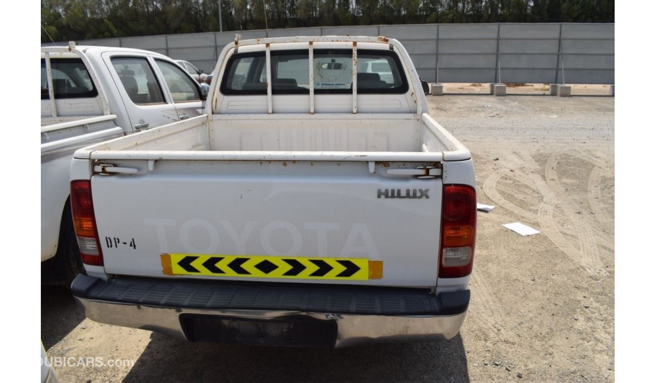 تويوتا هيلوكس Toyota Hilux pick up 4x2 Diesel,Model:2008. Excellent condition