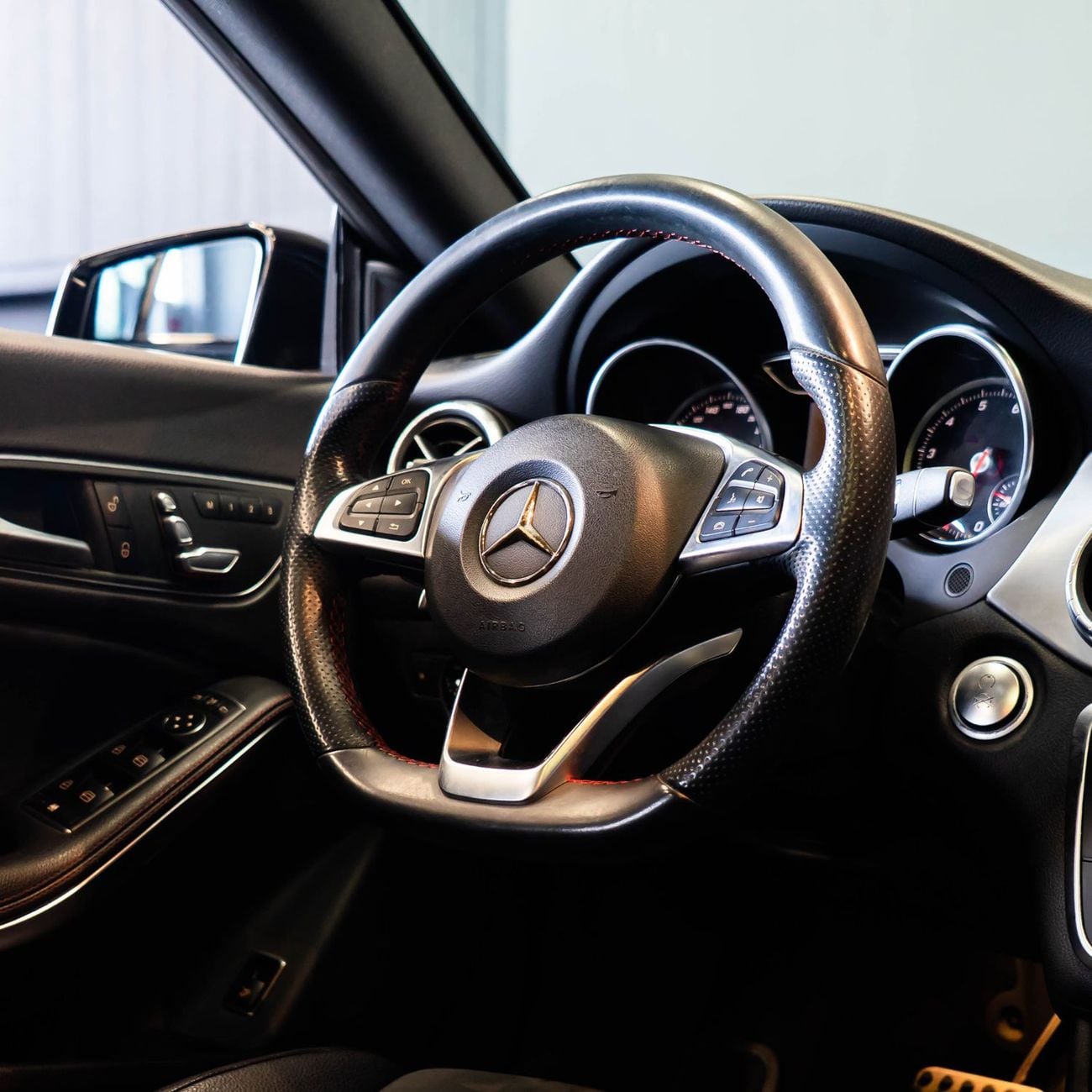Mercedes Benz CLA250 AED 1,663 P.M • 0% Downpayment •  Mercedes-Benz CLA 250 AMG• 1 Year Warranty