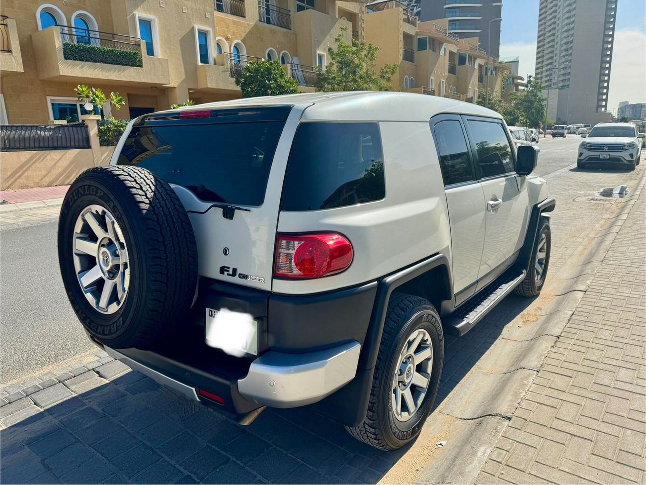 تويوتا إف جي كروزر TOP