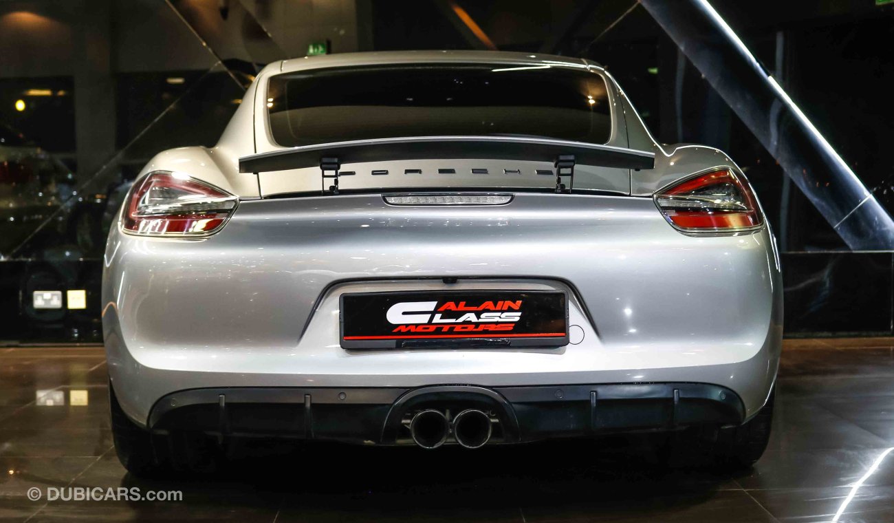 Porsche Cayman GTS