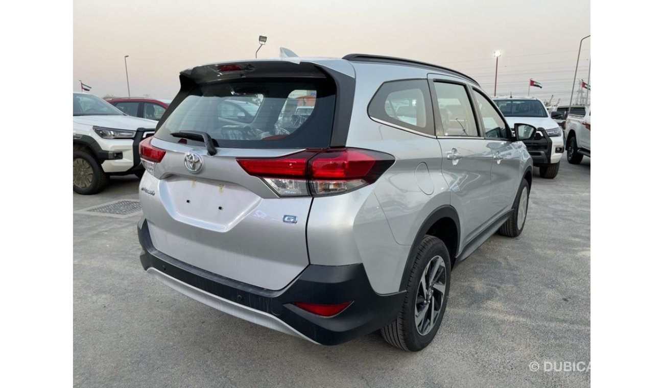 تويوتا راش Toyota Rush 1.5L G AT with push start (2023YM)