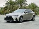 Lexus IS 200 Prestige LEXUS IS200T MODEL 2016 GCC SPACE FULL OPTION