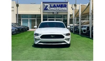 Ford Mustang 785 Monthly payments / Ford Mustang Ecoboost / 2018 / very good condition / low mileage