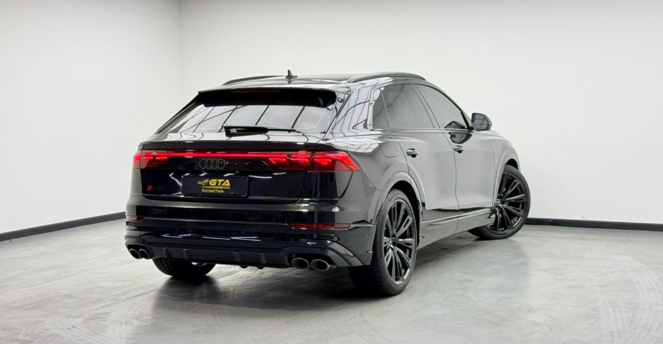 أودي SQ8 STANDARD 2024 Audi SQ8 4.0 TFSI Quattro, 2029 Audi Warranty + Service Pack, Full Audi Service History, GCC
