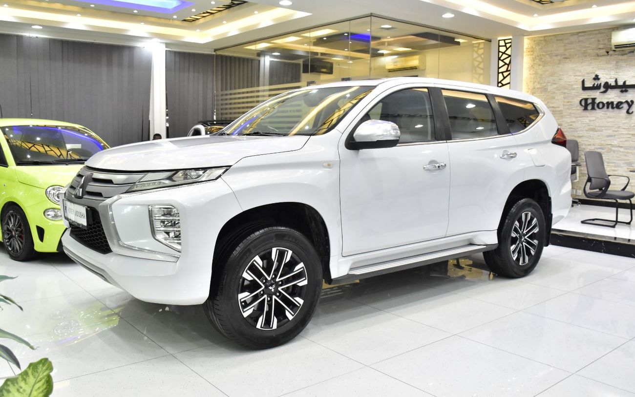 ميتسوبيشي مونتيرو سبورت EXCELLENT DEAL for our Mitsubishi Montero 4WD ( 2021 Model ) in White Color GCC Specs