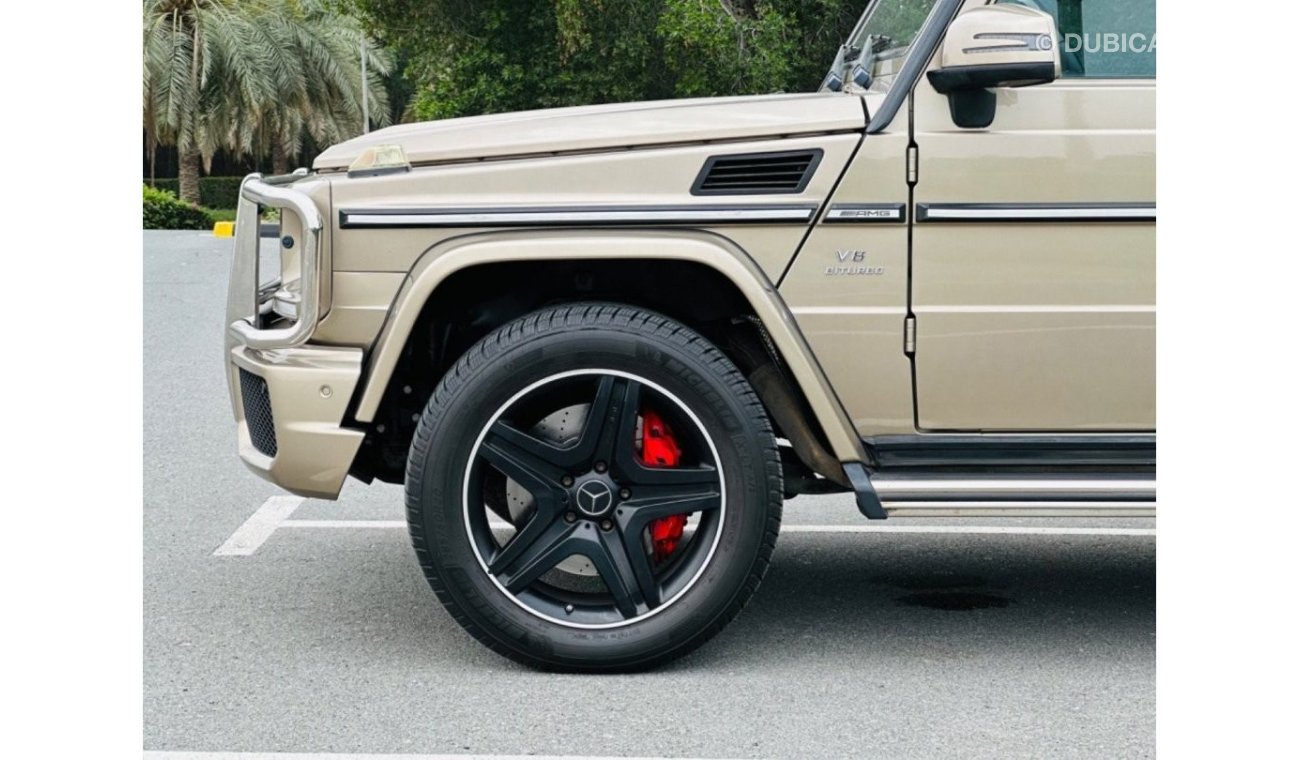 مرسيدس بنز G 63 AMG MERCEDES G63 AMG GCC SPACE FULL OPTION MODEL 2014