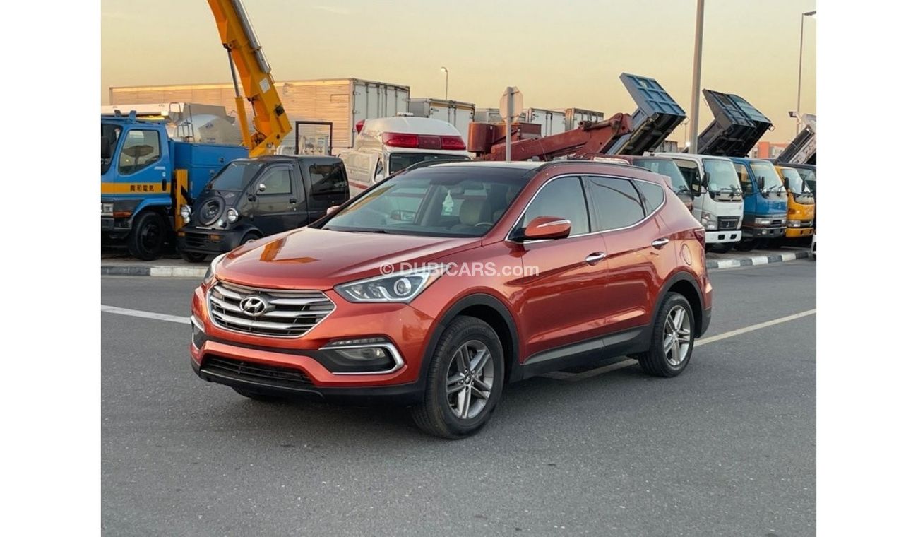 Hyundai Santa Fe 2017 HYUNDAI SANTAFE PANORAMIC 4CAMERA FULL OPTIONS