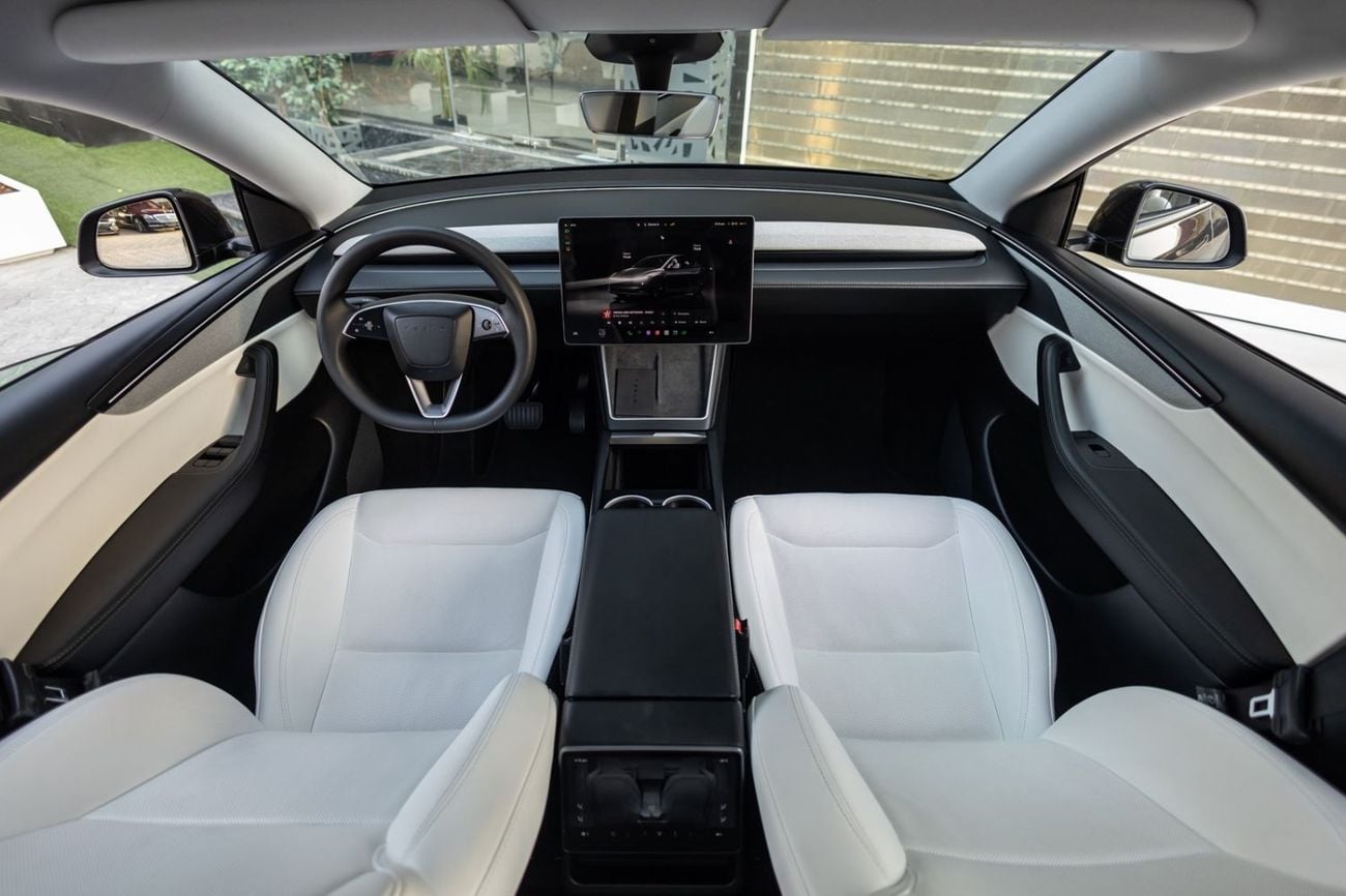 Tesla Model Y Tesla Model Y Long Range 2025 GCC | Agency Warranty