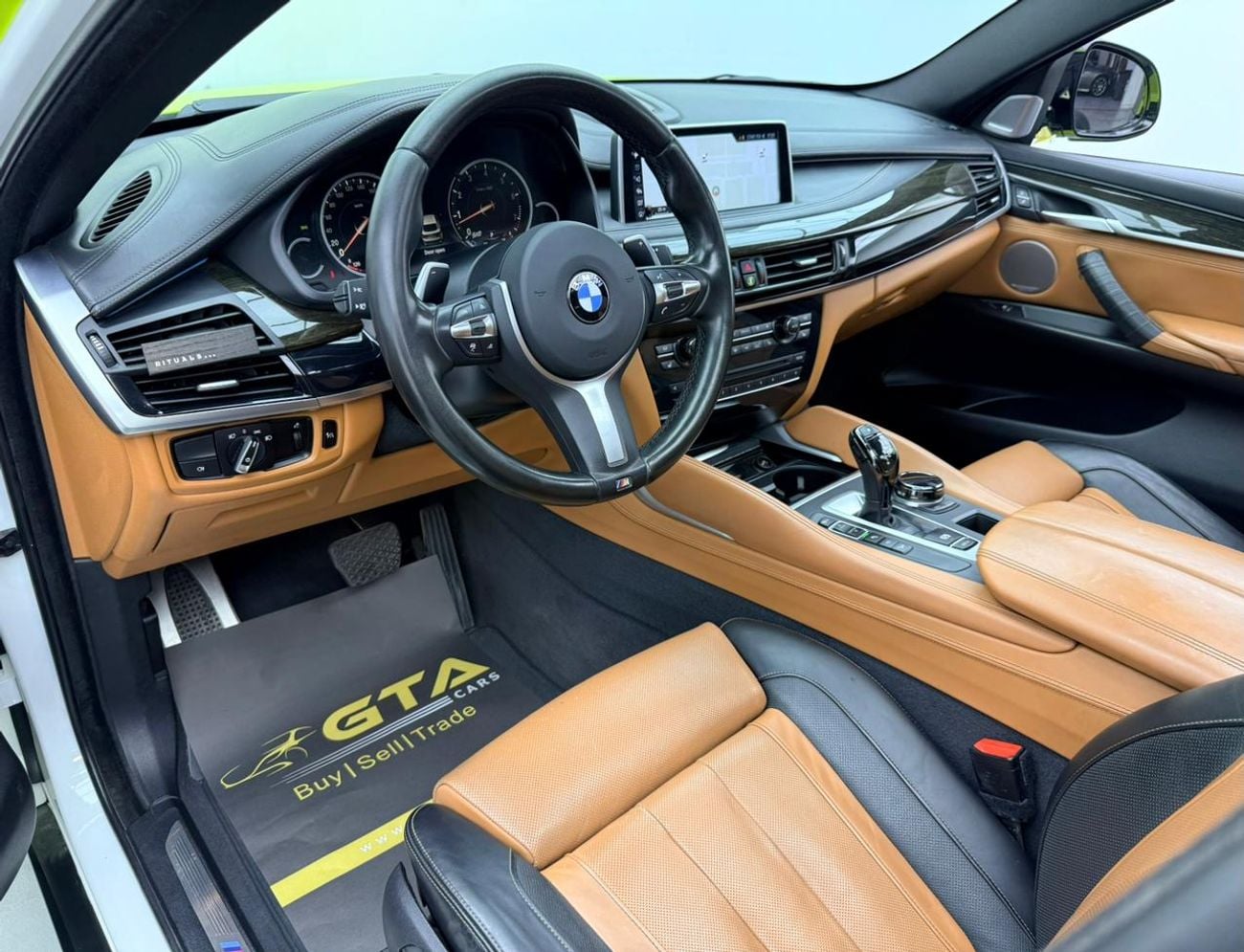 BMW X6 50i M SPORT 2018 BMW X6 xDrive50i M-Sport, Full BMW Service History, Fully Loaded, Excellent Conditi