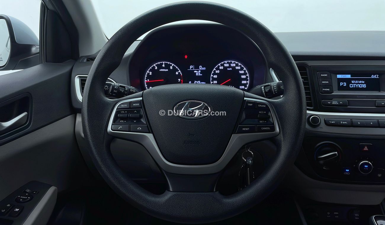 Hyundai Accent GL 1.6 | Under Warranty | Inspected on 150+ parameters