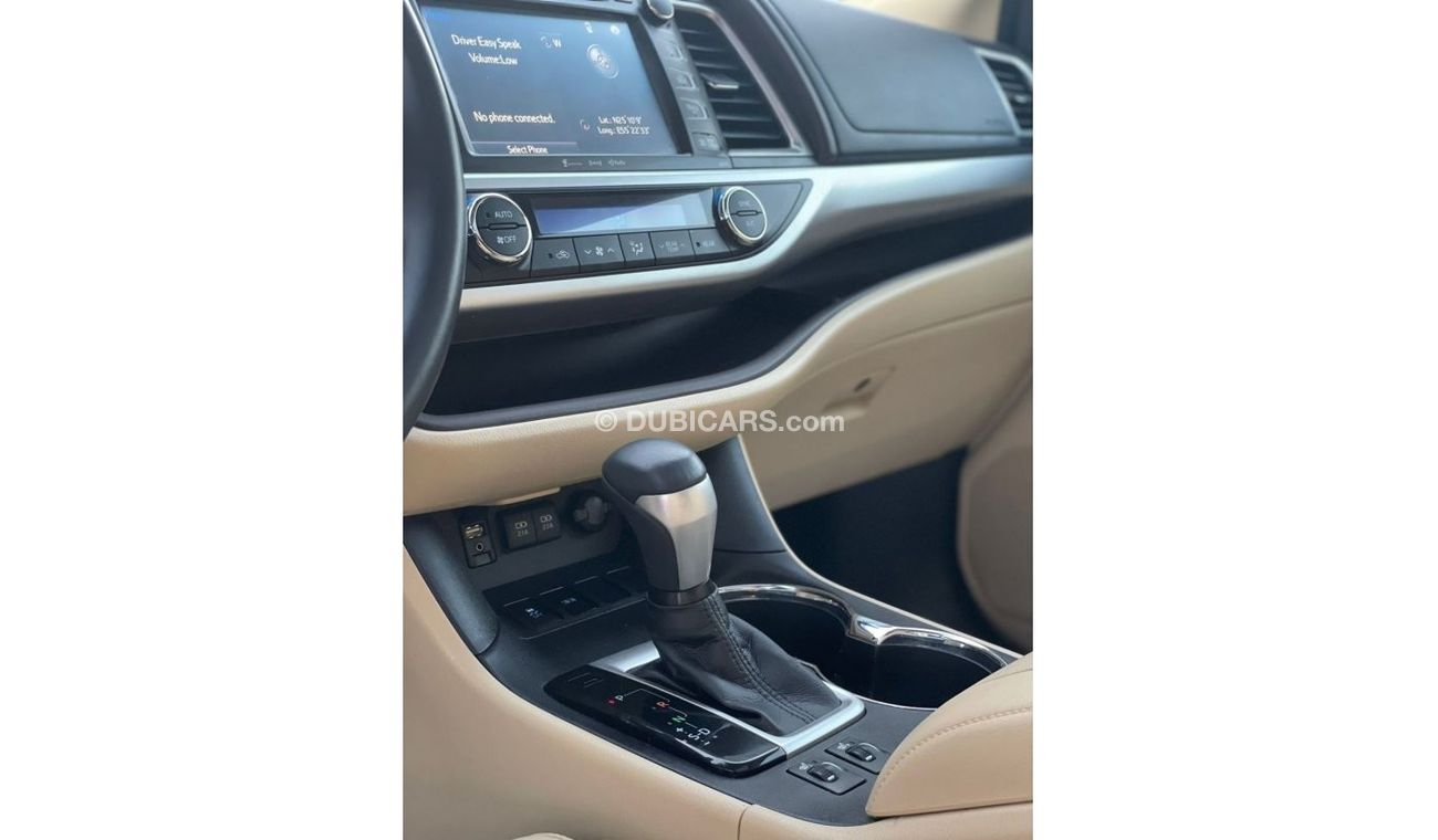 Toyota Highlander *Offer*2018 TOYOTA HIGHLANDER XLE 3.5L - V6 / EXPORT ONLY