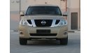 Nissan Patrol Nissan patrol platinum LE 2011